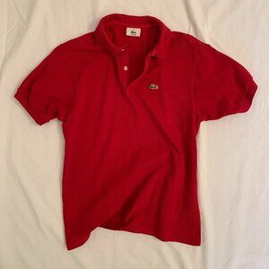 Lacoste polo shirt (genuine)